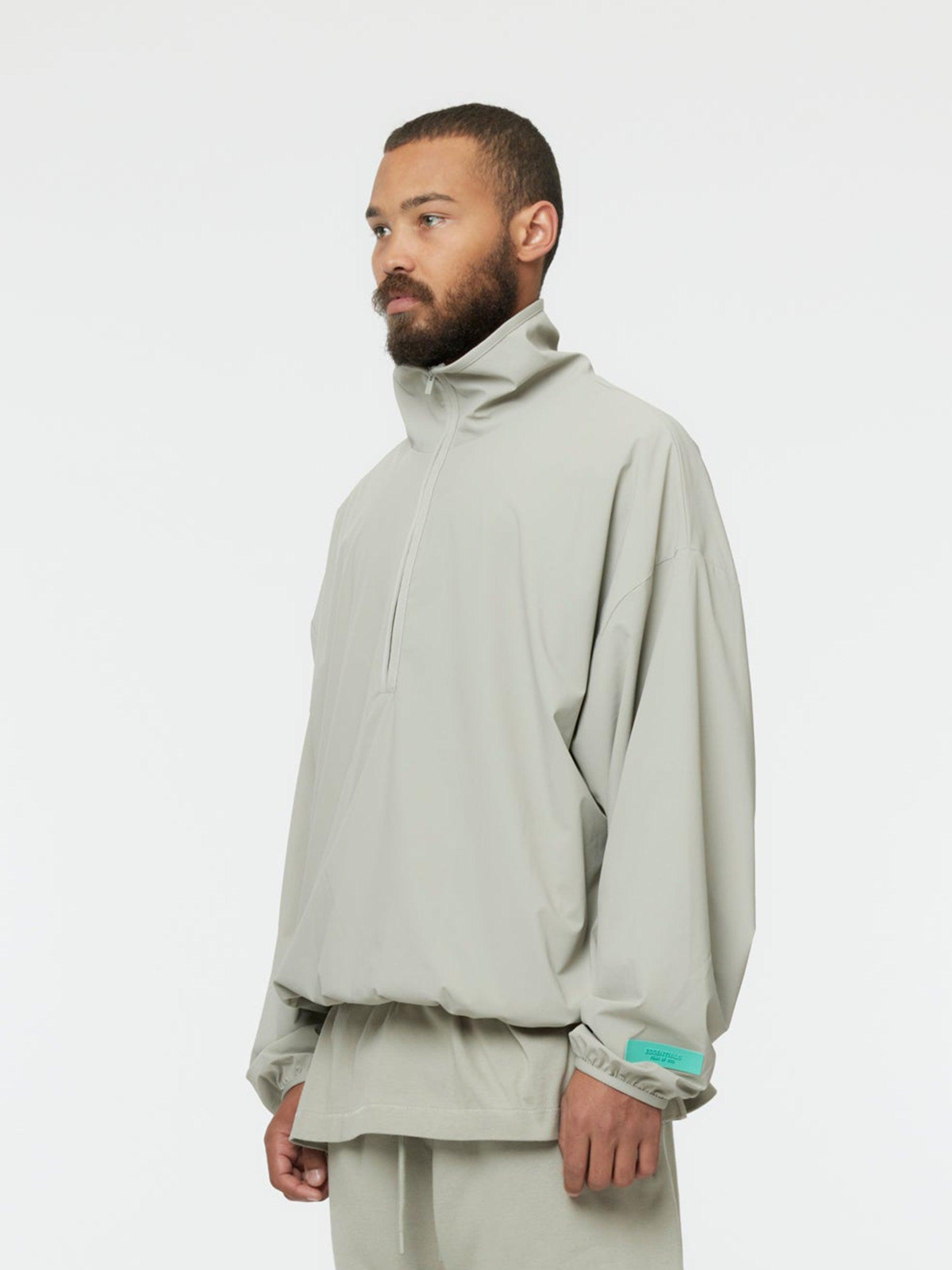 Halfzip Mockneck S24 (Seal) Product Image