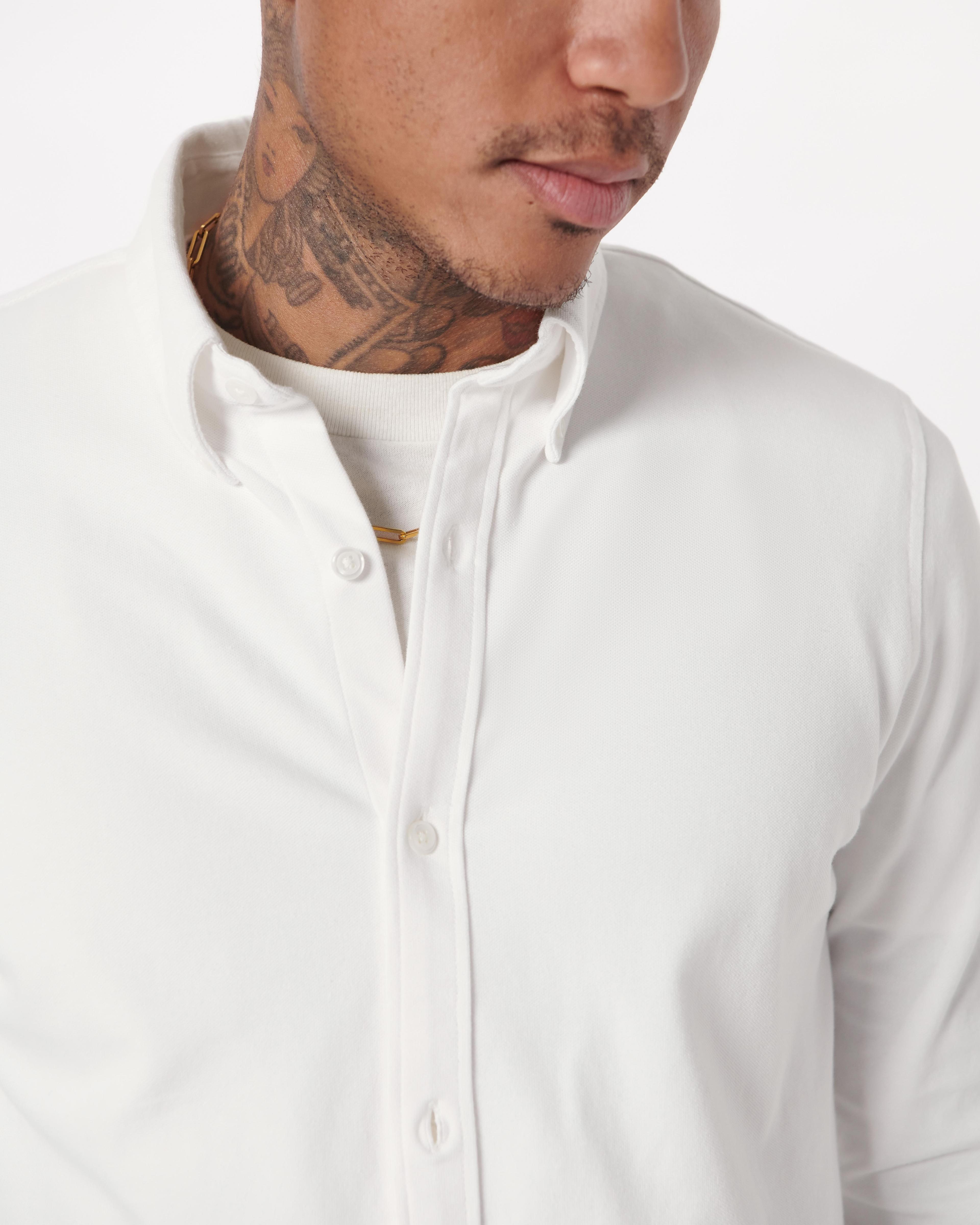 Performance Knit Oxford Shirt Product Image