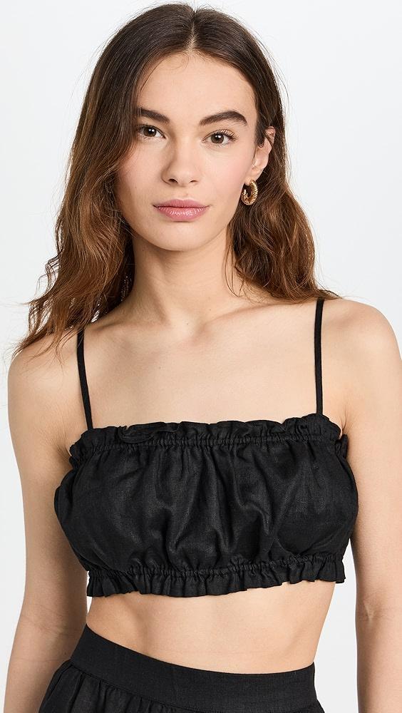 Birds of Paradis Brigette Bandeau Top | Shopbop Product Image