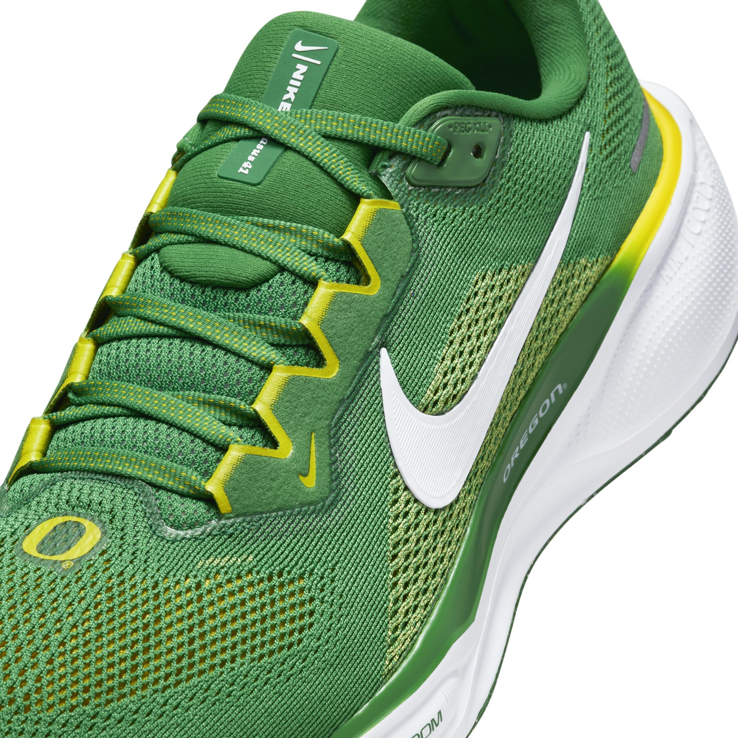 Oregon Pegasus 41 Nike Men's College Road Running Shoes Product Image