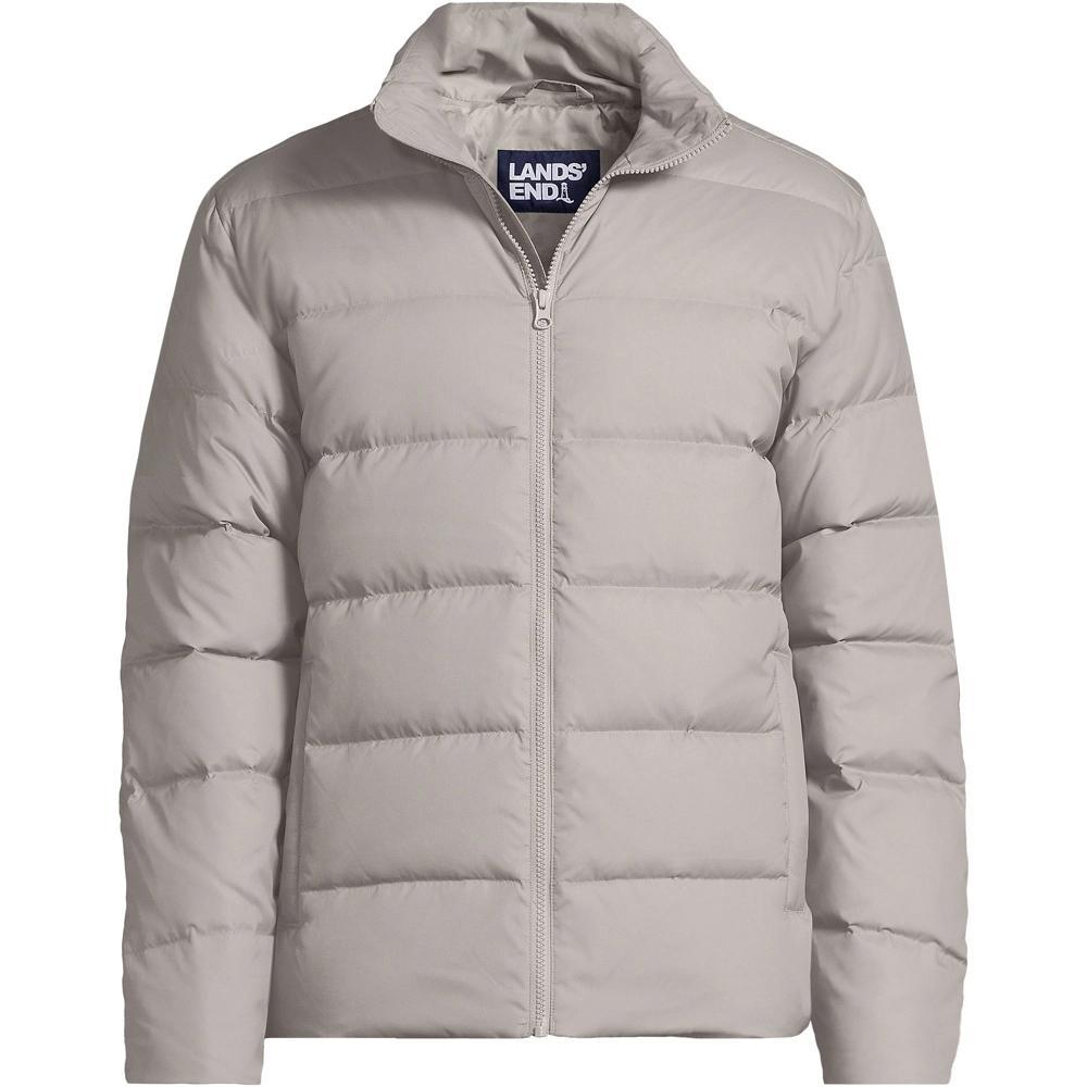 Lands' End Men's Wide Channel 600 Down Puffer Jacket Product Image