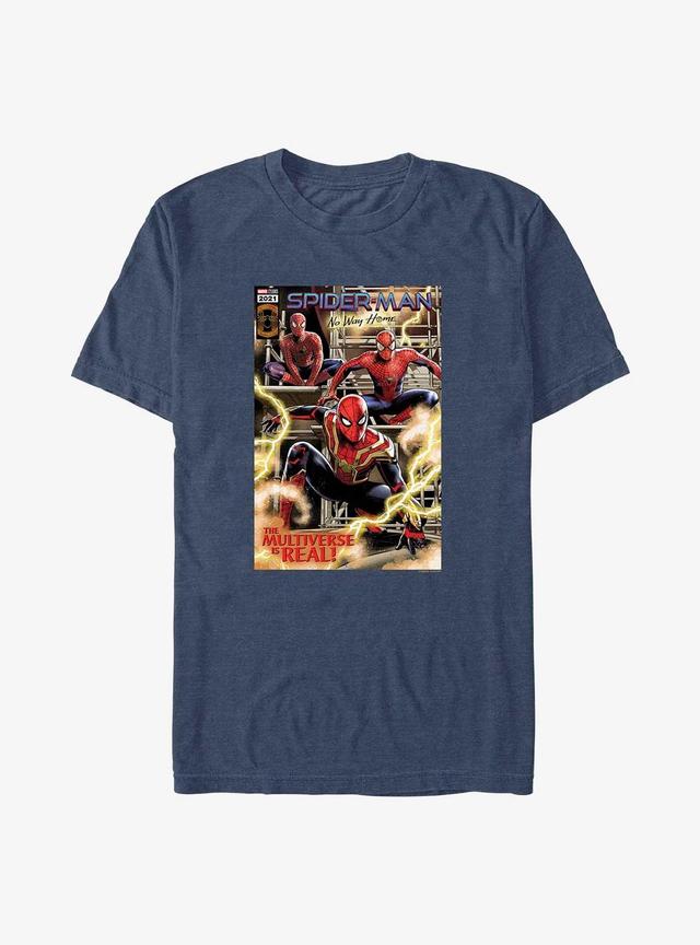 Marvel Spider-Man The Multiverse Is Real Big & Tall T-Shirt Product Image