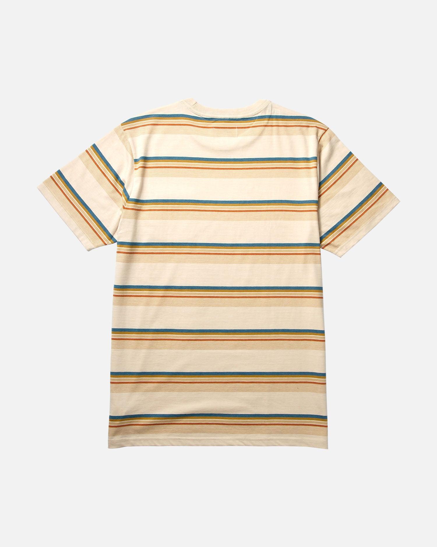 Line Up Off White S/S Knit Male Product Image