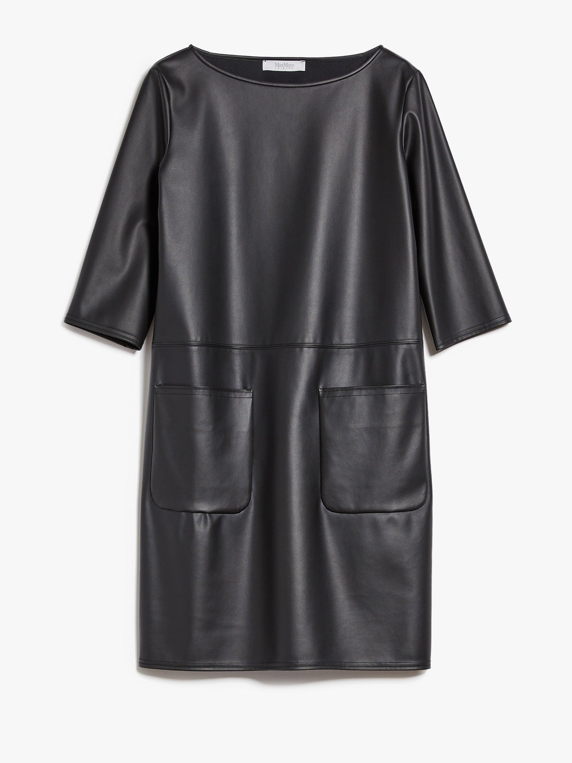 Max Mara Baiocco Black Jersey dress Product Image