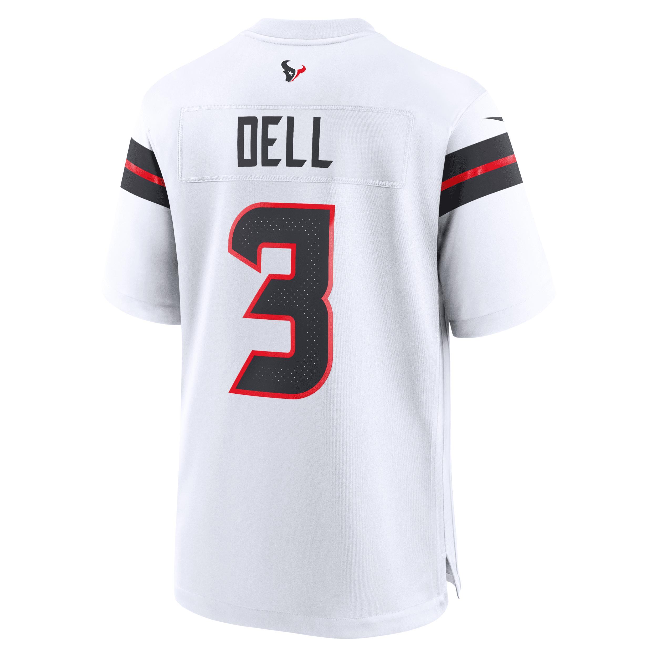 Tank Top Dell Houston Texans Nike Mens NFL Game Football Jersey Product Image