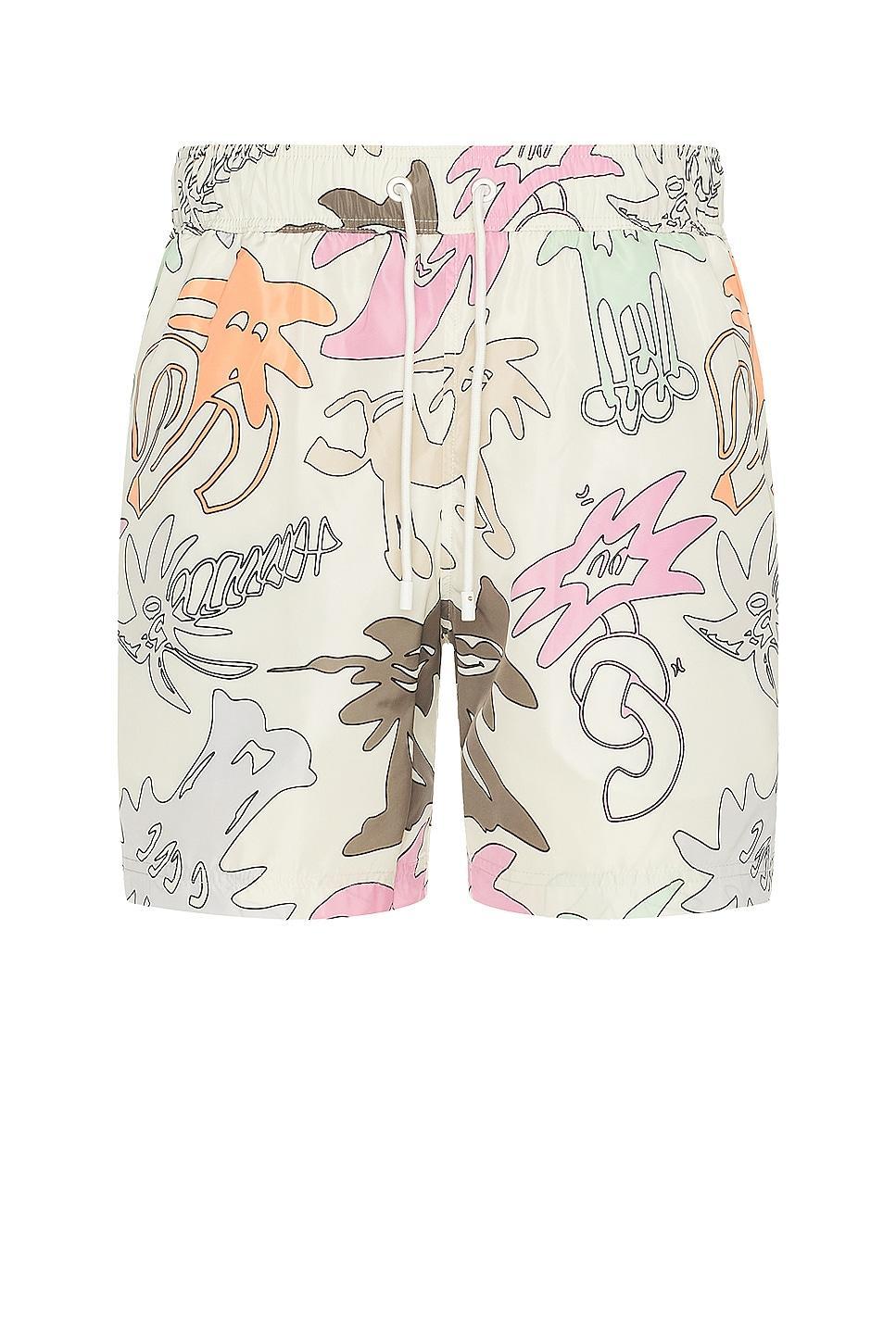 Palm Angels Swimshorts Cream. (also in ). Product Image