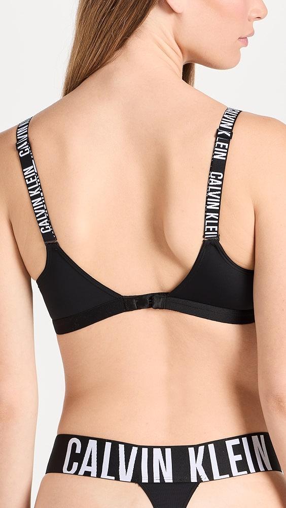 Calvin Klein Underwear Lightly Lined Bralette | Shopbop Product Image