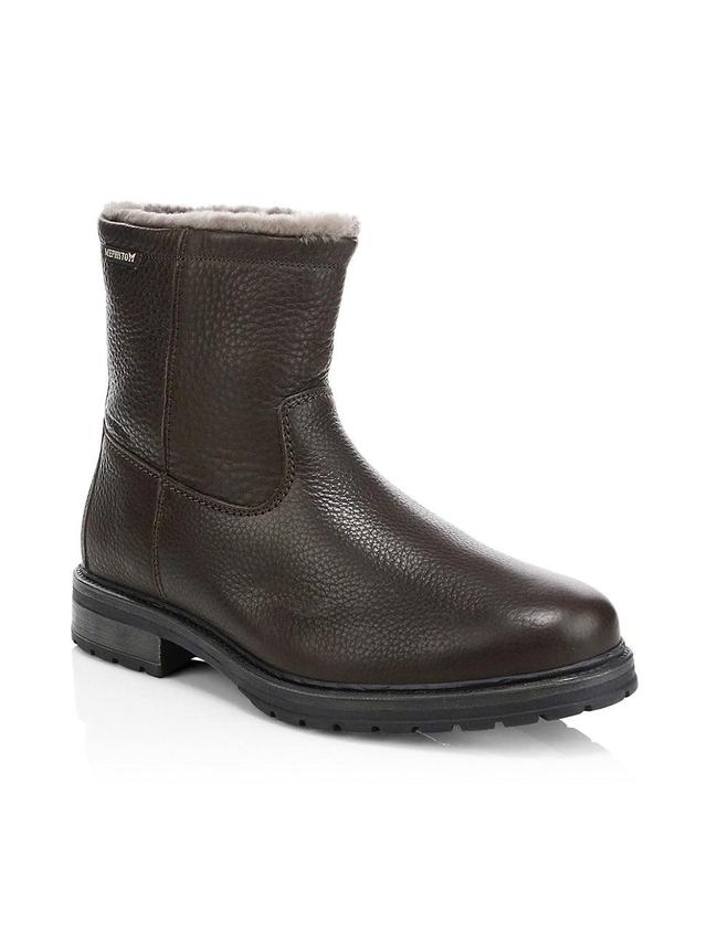 Mephisto Leonardo (Dark Montana) Men's Zip Boots Product Image