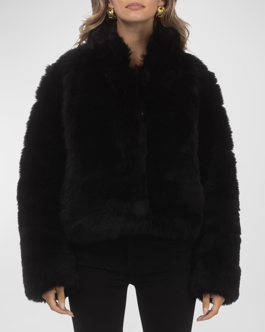 Reversible Merinillo Lamb Shearling Jacket Product Image