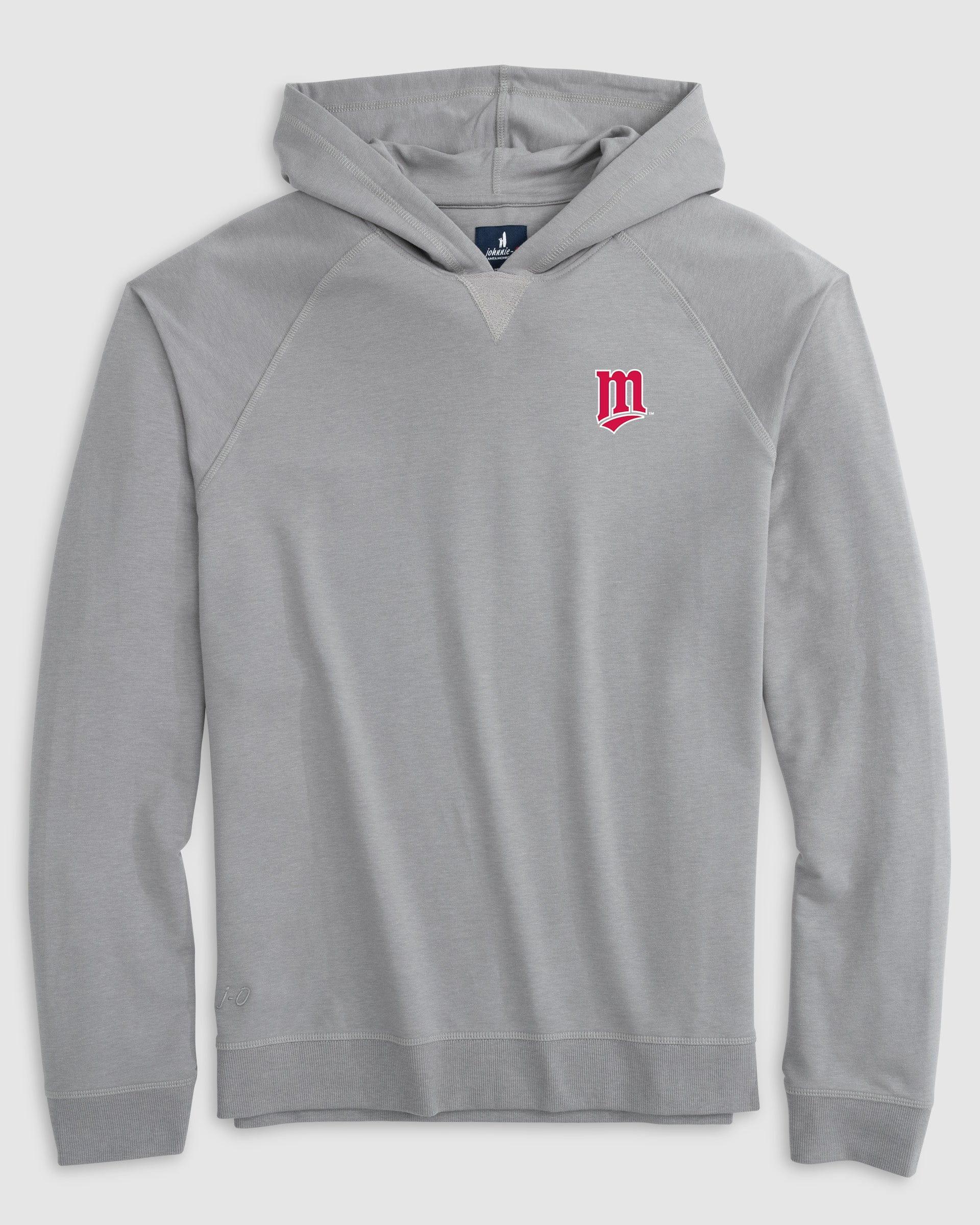 Detroit Tigers Amos French Terry Hoodie Sweatshirt - Cooperstown Logo Product Image