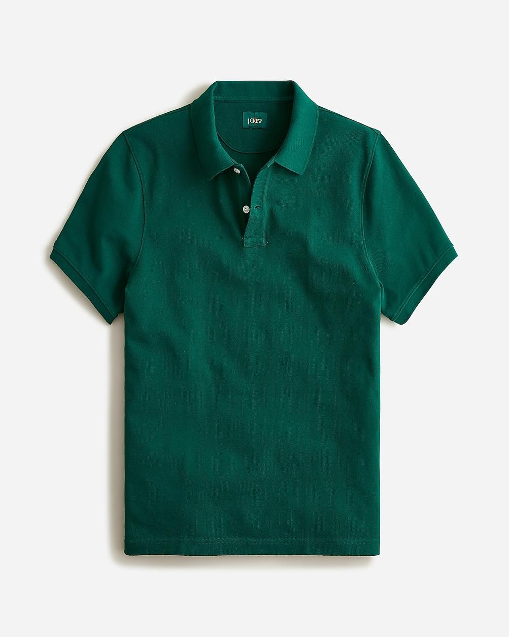 Classic piqué polo shirt Product Image