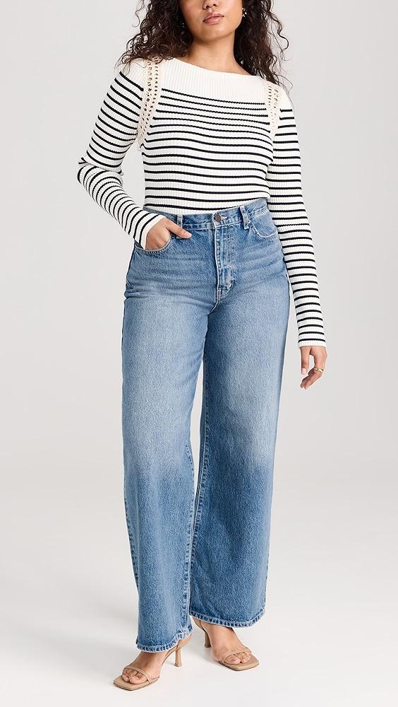 La Ligne Isadora Jeans | Shopbop Product Image