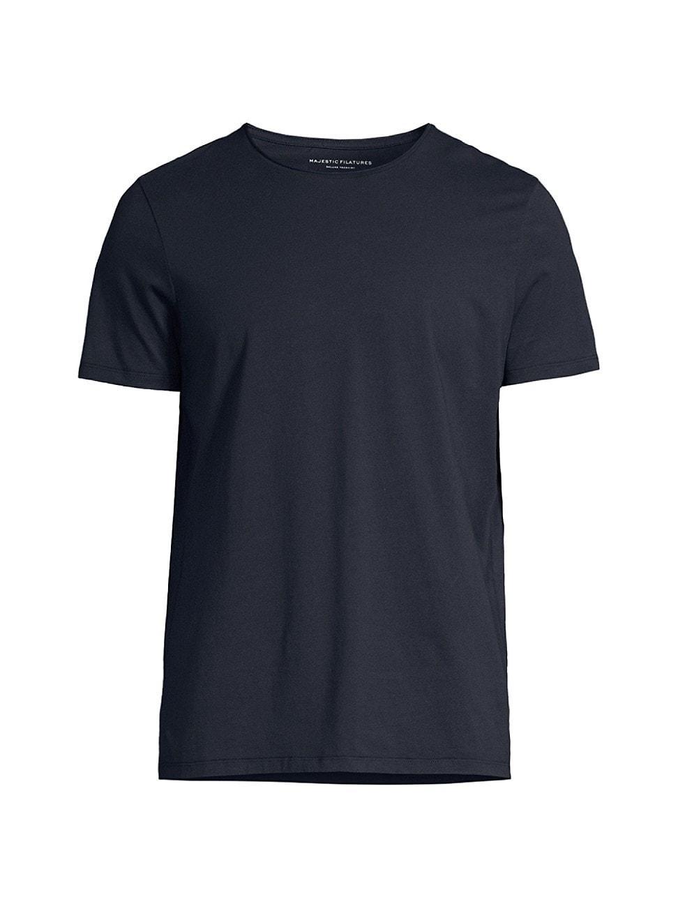 Mens Crewneck T-Shirt Product Image