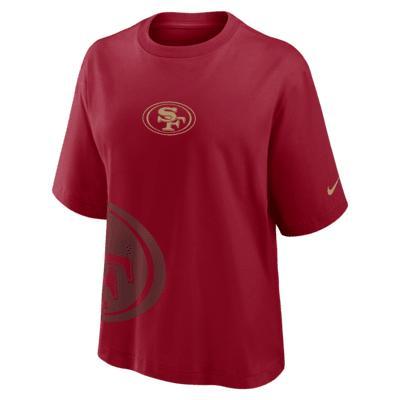 San Francisco 49ers Boxy Women's Nike NFL T-Shirt Product Image