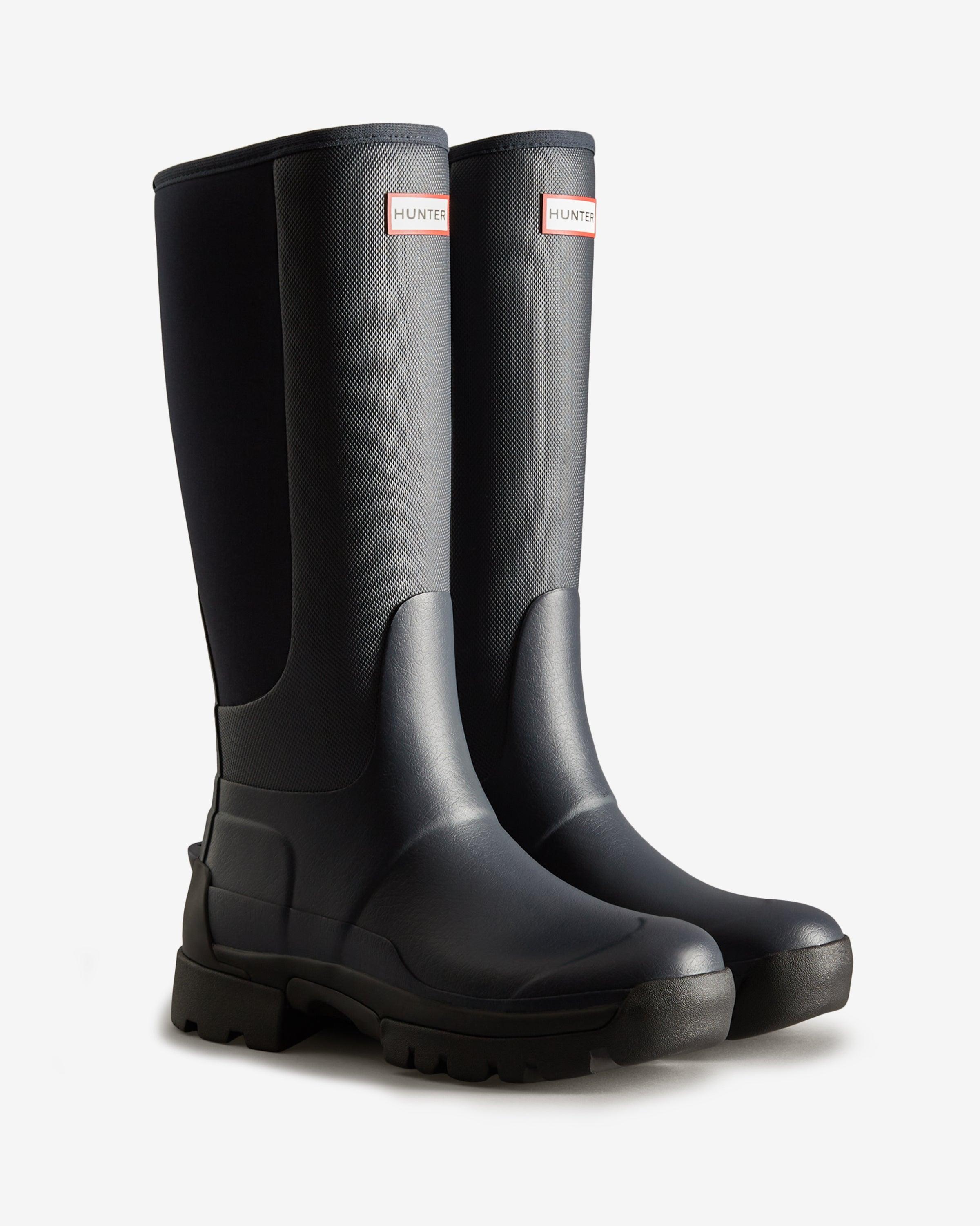 Women's Balmoral Field Hybrid Tall Wellington Boots Female Product Image