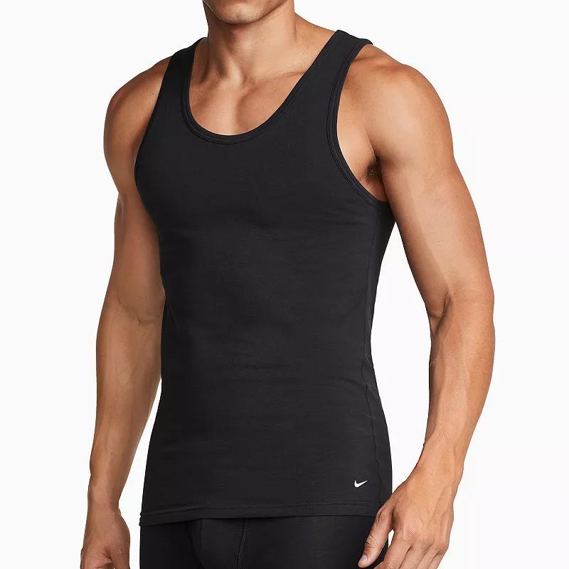 Nike Mens 2-Pack Dri-FIT Stretch Cotton Tanks Product Image