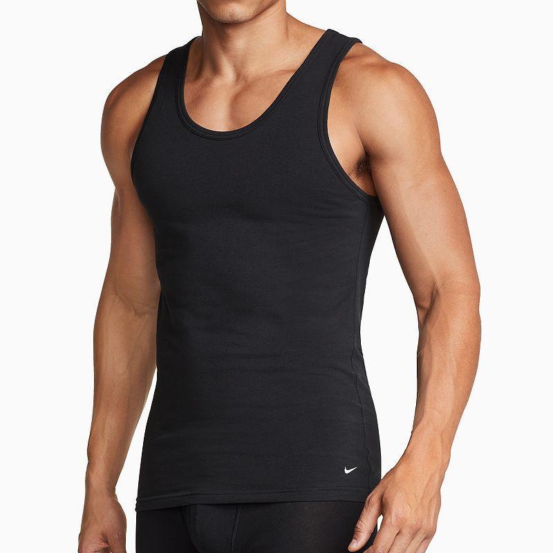 Nike Mens 2-Pack Dri-FIT Stretch Cotton Tanks Product Image