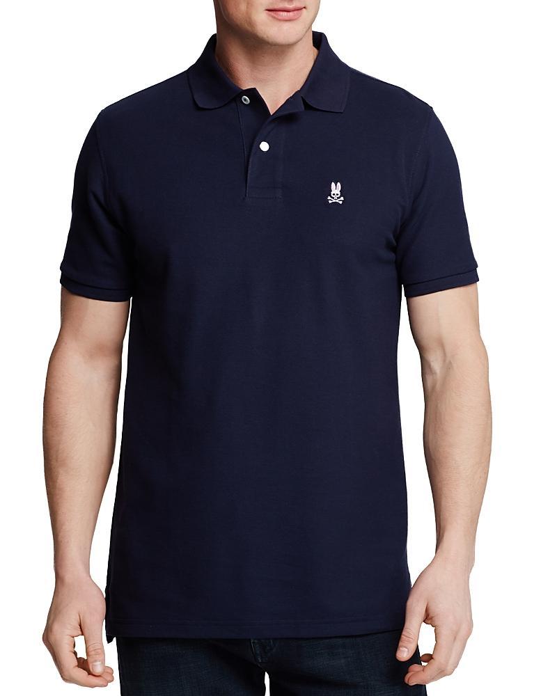 Psycho Bunny The Classic Slim Fit Piqu Polo Product Image