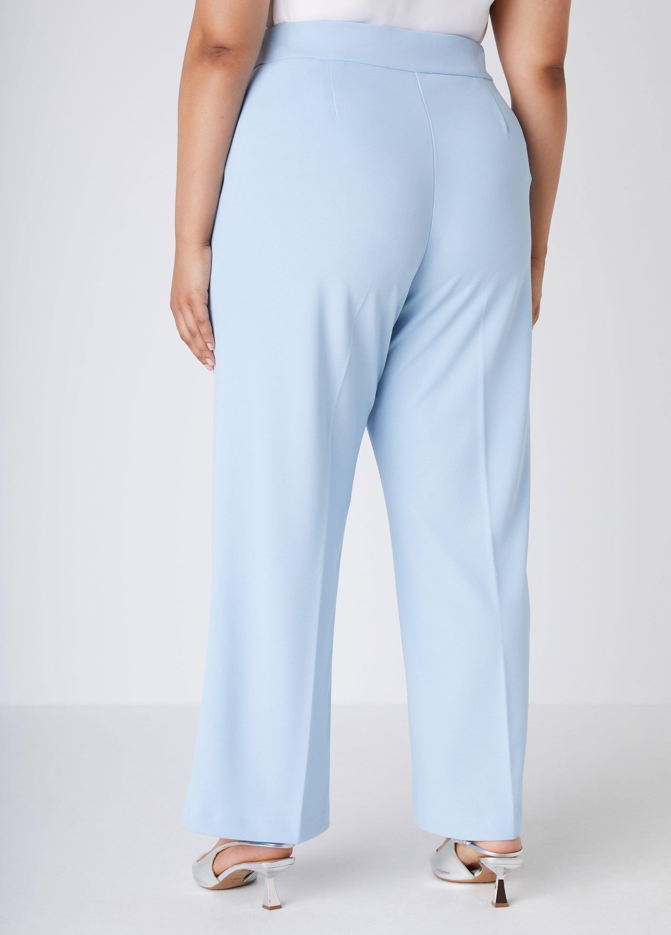 High Waist Pull On Trousers Product Image