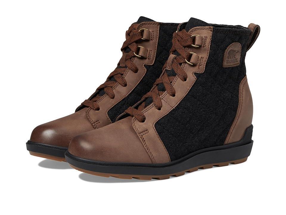 SOREL Evie II NW Lace (Tobacco/Black) Women's Boots Product Image