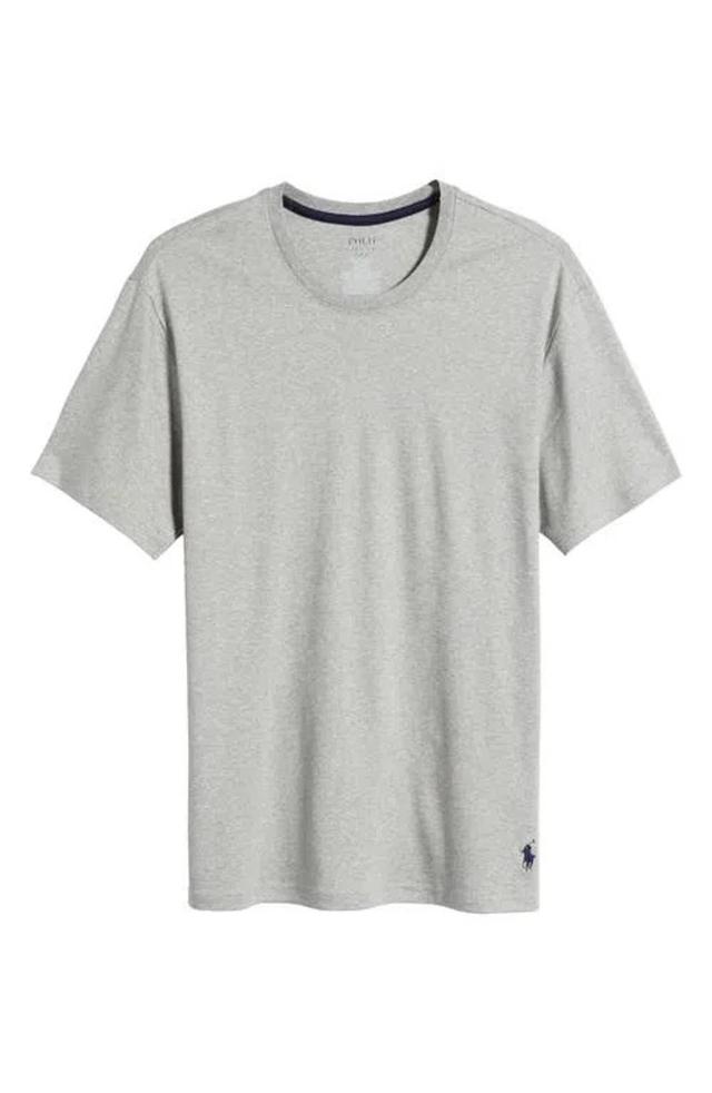 POLO RALPH LAUREN Luxury Mercerized Cotton Short Sleeve Crew T-shirt In Andover Heather Product Image