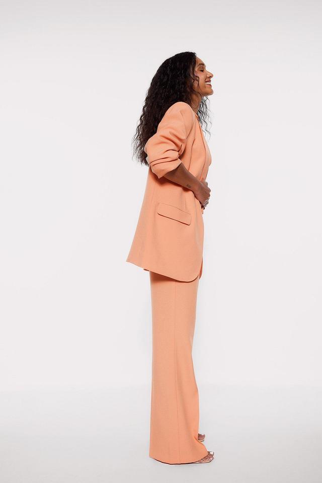 Oversized Straight Blazer Product Image