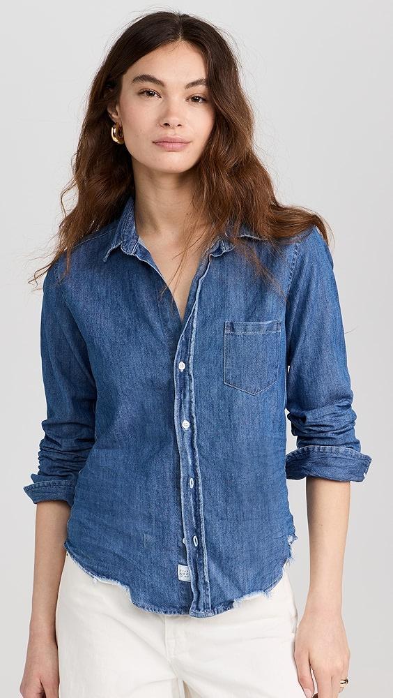 Frank & Eileen Tailored Button Up Shirt | Shopbop Product Image