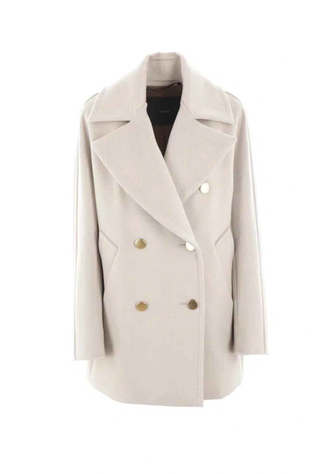 MAX MARA Coats In Beige Product Image