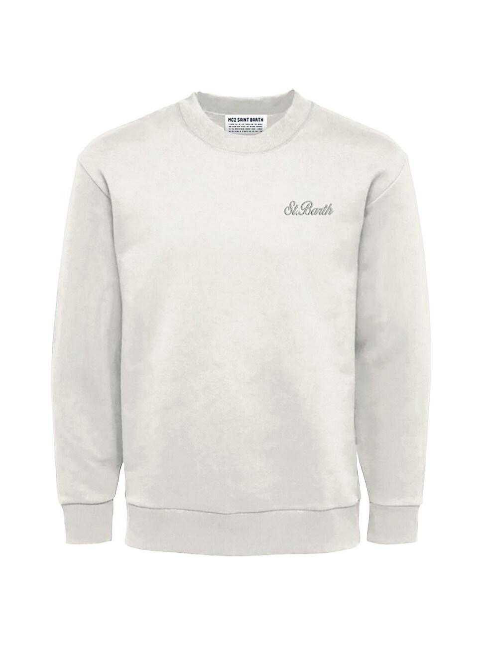 Mens Soho Embroidered Logo Sweatshirt Product Image