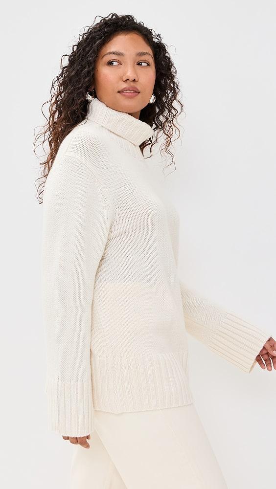 Jenni Kayne Cashmere Jet Turtleneck | Shopbop Product Image