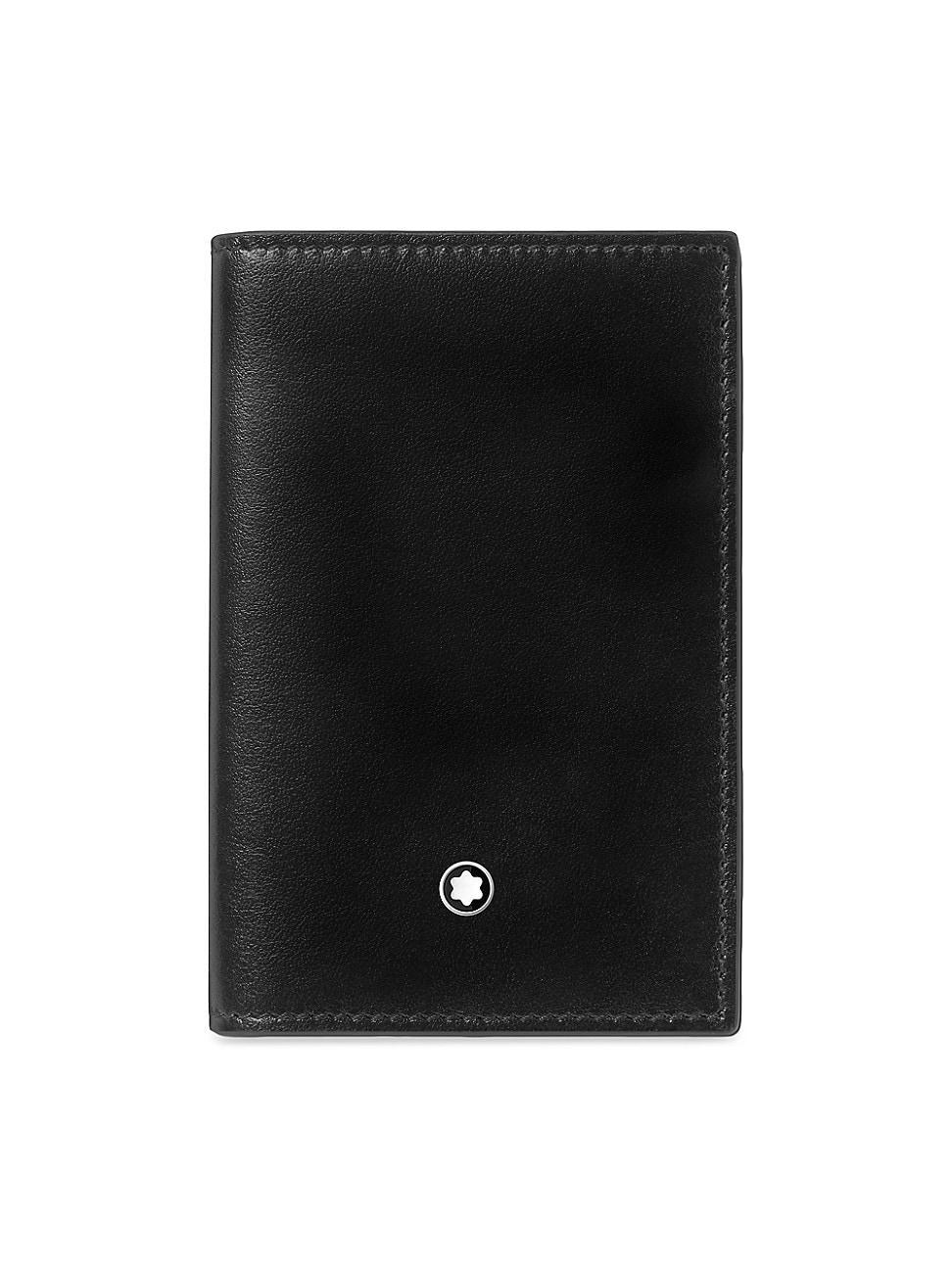 Mens Meisterstck Leather Card Holder Product Image