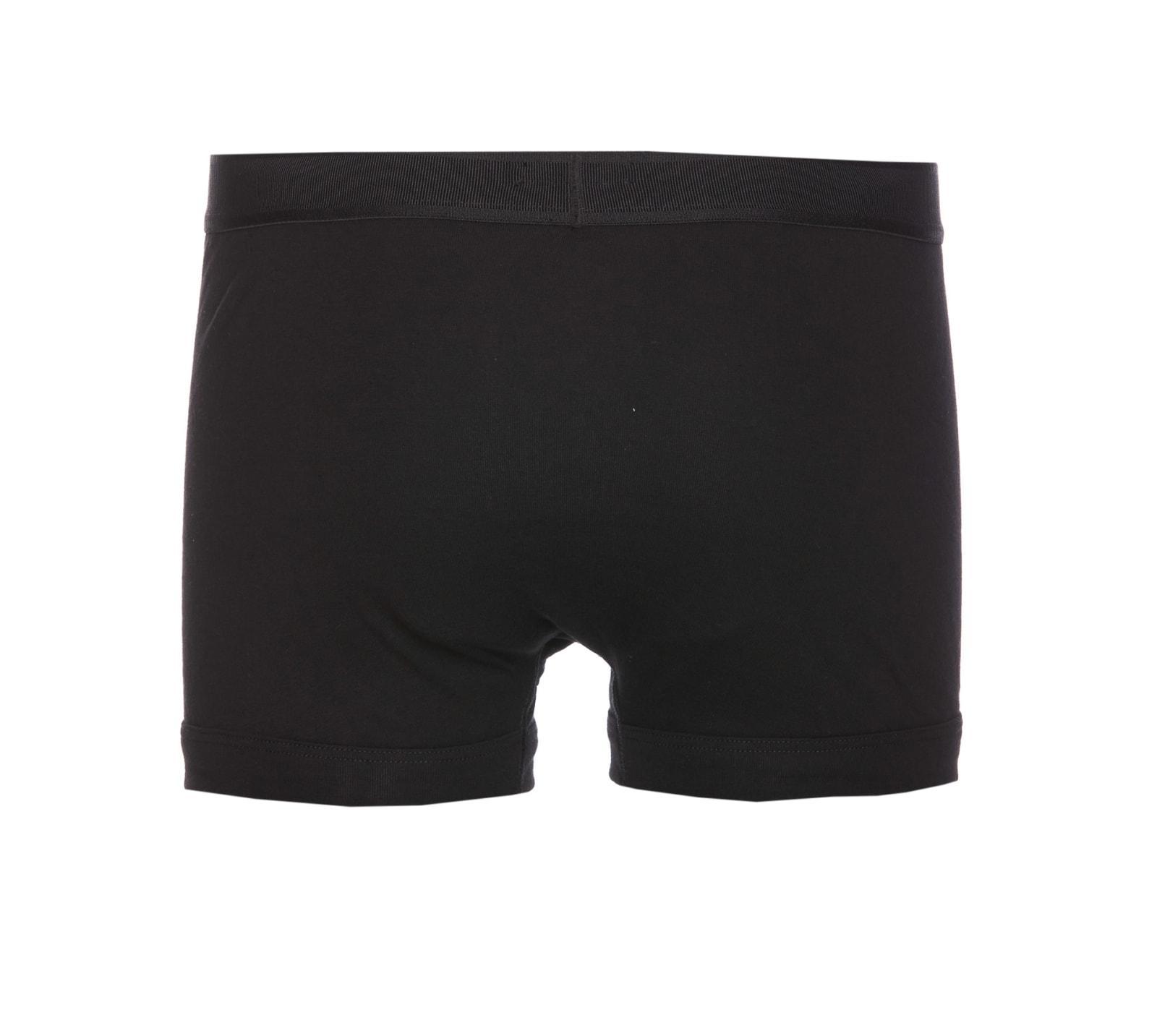 Logo Band Boxers In Black Product Image