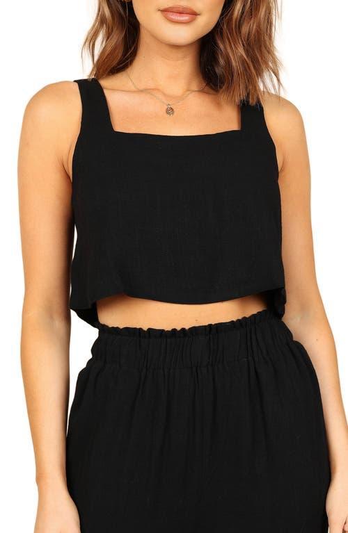 Petal and Pup Womens Eleanor Cropped Top Product Image