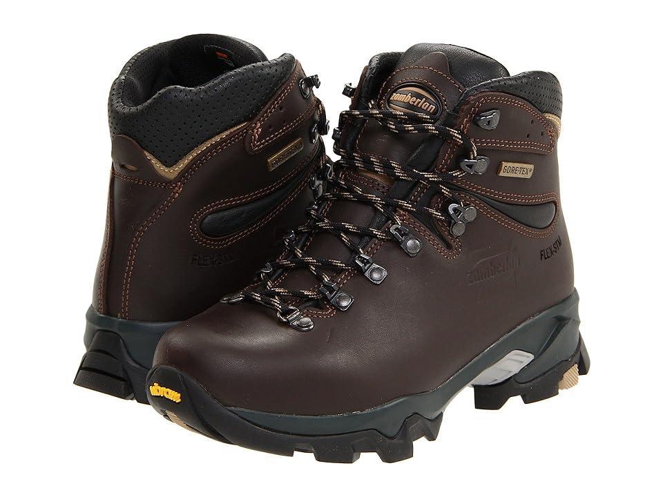 Zamberlan Vioz GT (Dark /Beige) Women's Hiking Boots Product Image