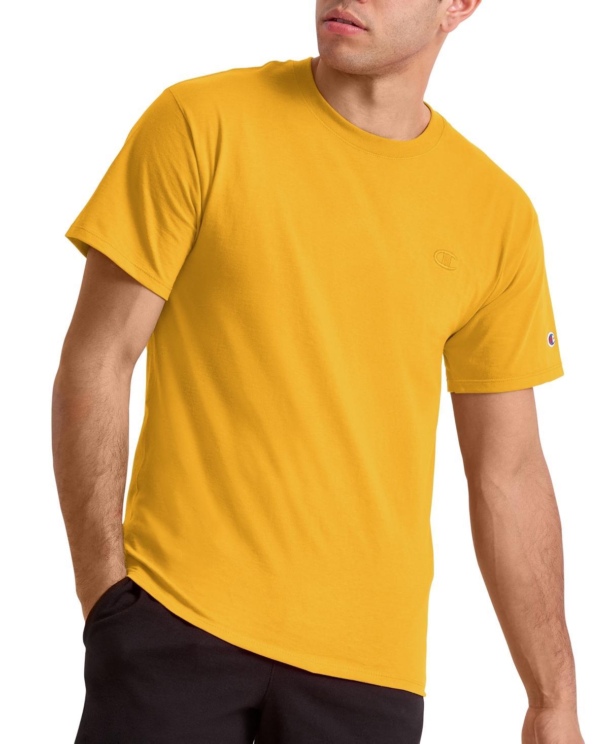 Mens Champion Classic Jersey Tee Product Image