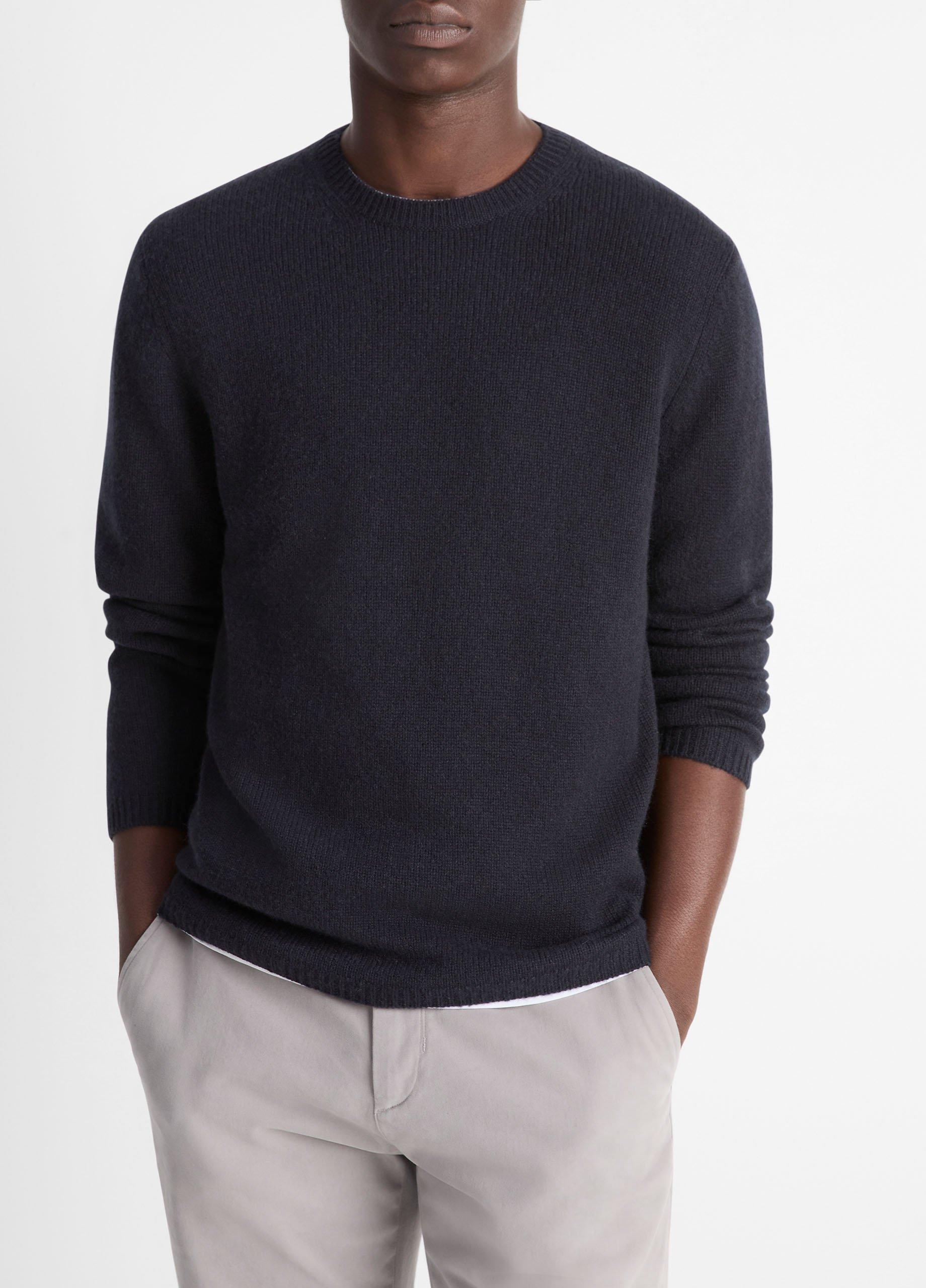 Cashmere Crew Neck Shirt Product Image