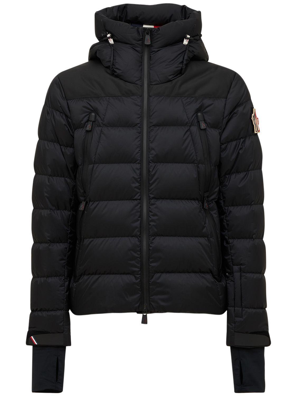 Camurac Nylon Down Ski Jacket In Black Product Image