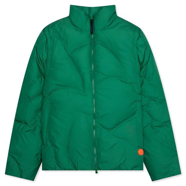 Puma x Perks and Mini Puffer Jacket - Green Male Product Image