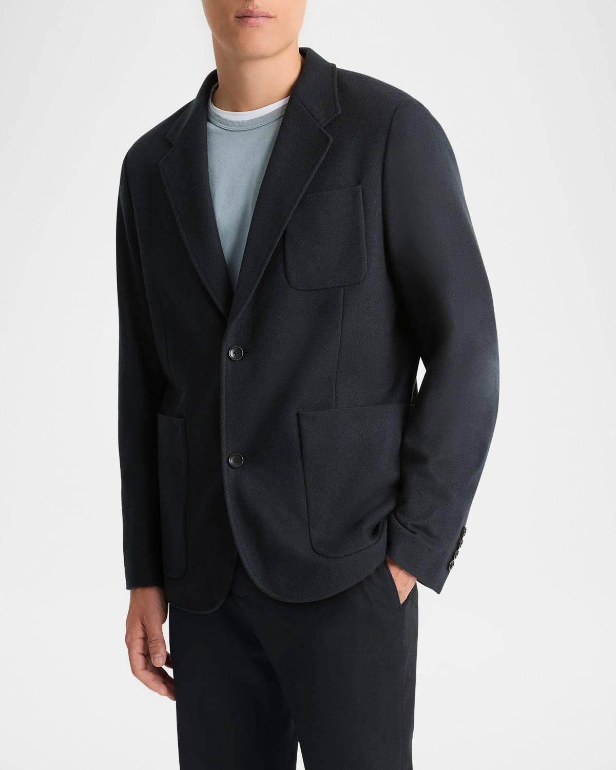 Men's Wool-Blend Solid Blazer Product Image