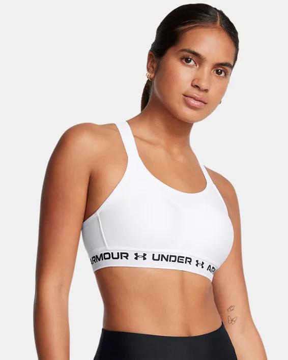 Womens Armour High Crossback Sports Bra Product Image