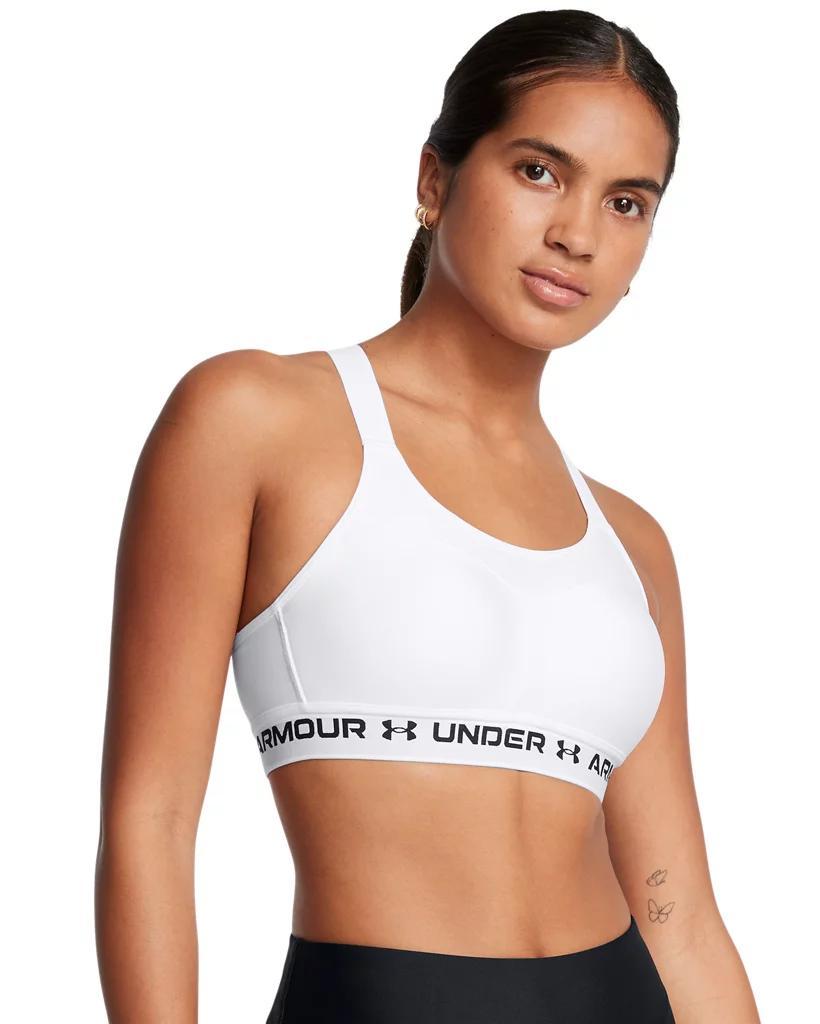 Women's Armour® High Crossback Sports Bra Product Image