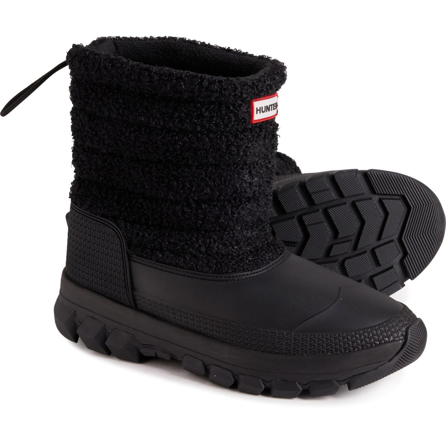 HUNTER Omen Short Sherpa Snow Boots - Waterproof, Insulated (For Women) Product Image