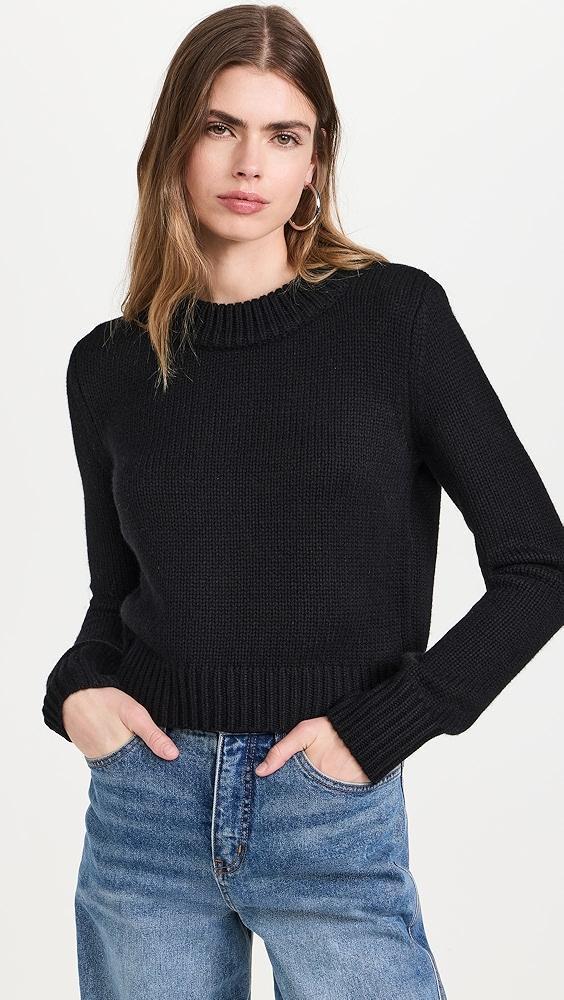 La Ligne Solid Mini Marin Sweater | Shopbop Product Image