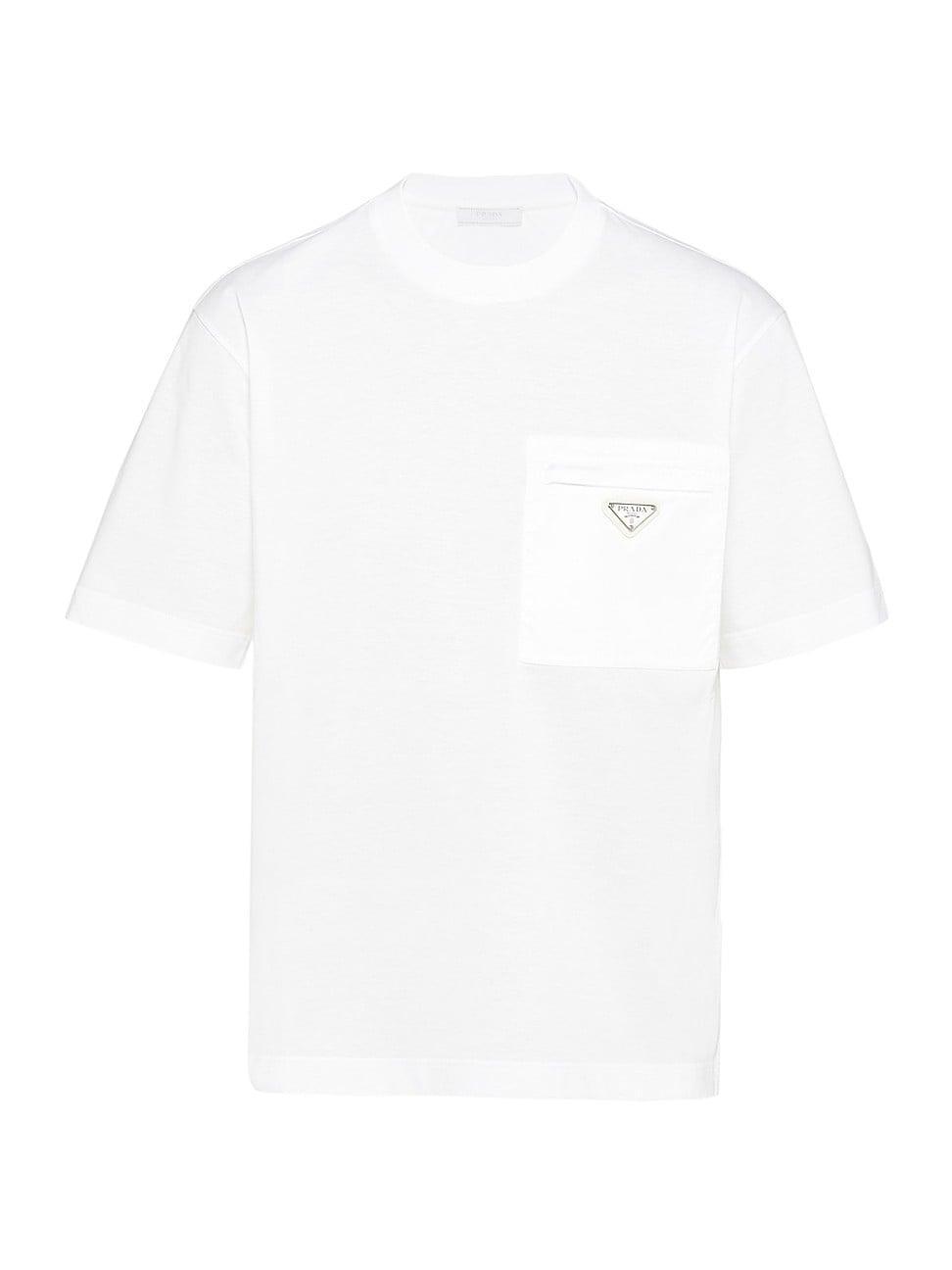 Mens Re-Nylon And Jersey T-Shirt Product Image