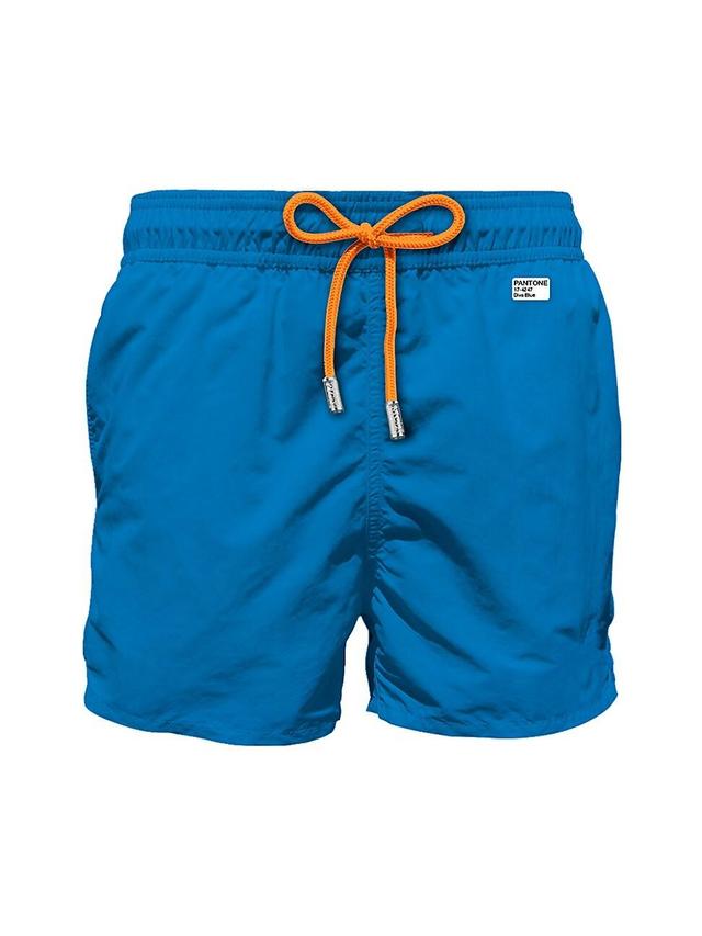 Mens Lighting Pantone Swim Shorts Product Image