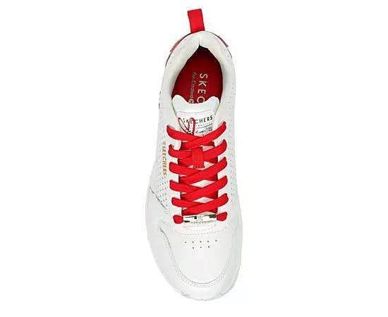 Skechers Womens Uno Jgoldcrown Sneaker Product Image