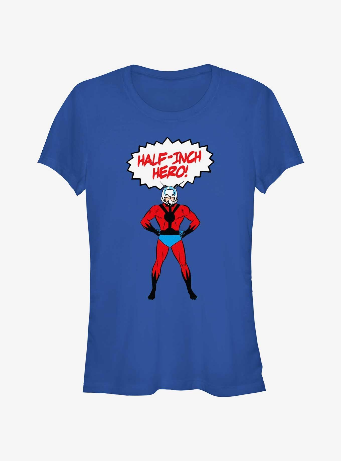 Marvel Ant-Man Half-Inch Hero Girls T-Shirt Product Image