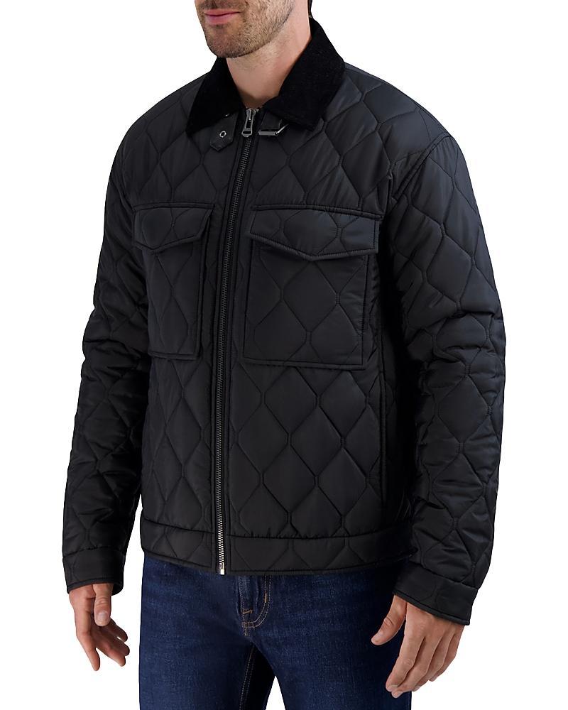 Cole Haan Diamond Quilted Jacket Product Image