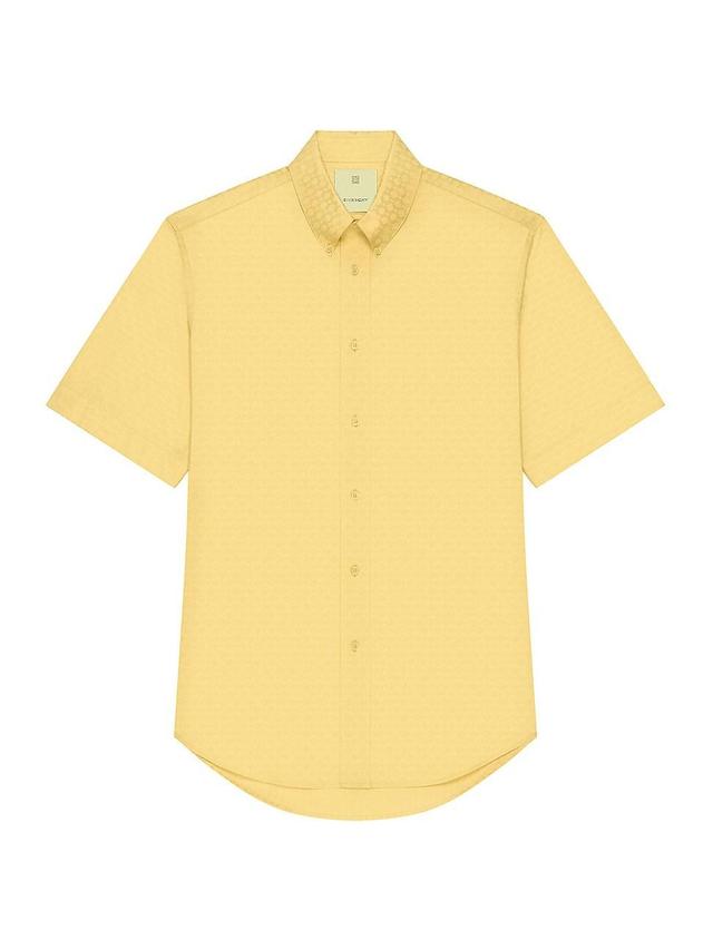 Mens Shirt in Monogram 72 Jacquard Product Image