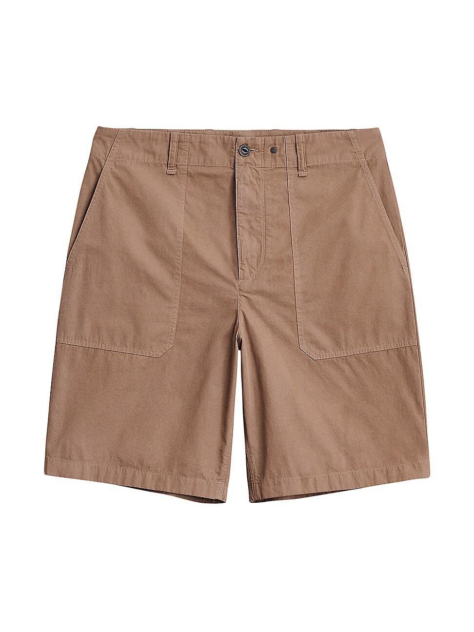 Mens Cliffe Peached Cotton Shorts Product Image